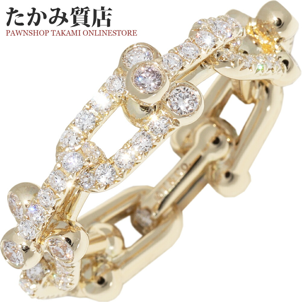 楽天市場】ティファニー 指輪 K18PG ダイヤ0.13ct インフィニティ