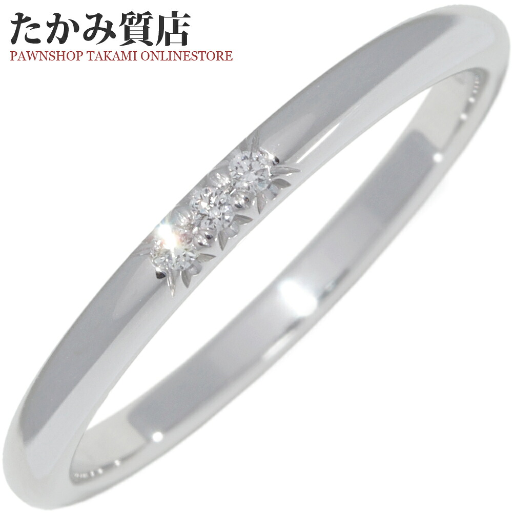 楽天市場】ティファニー フォーエバー ウェディング バンドリング 3P