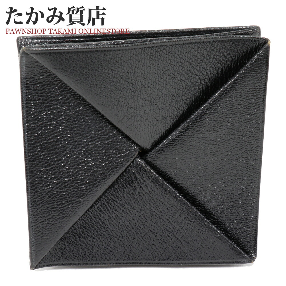 【三日間限定値下げ中！！】 HERMES ズールーコインケース HERMES折り紙のような不思議なコインケース ズールー | ブランド