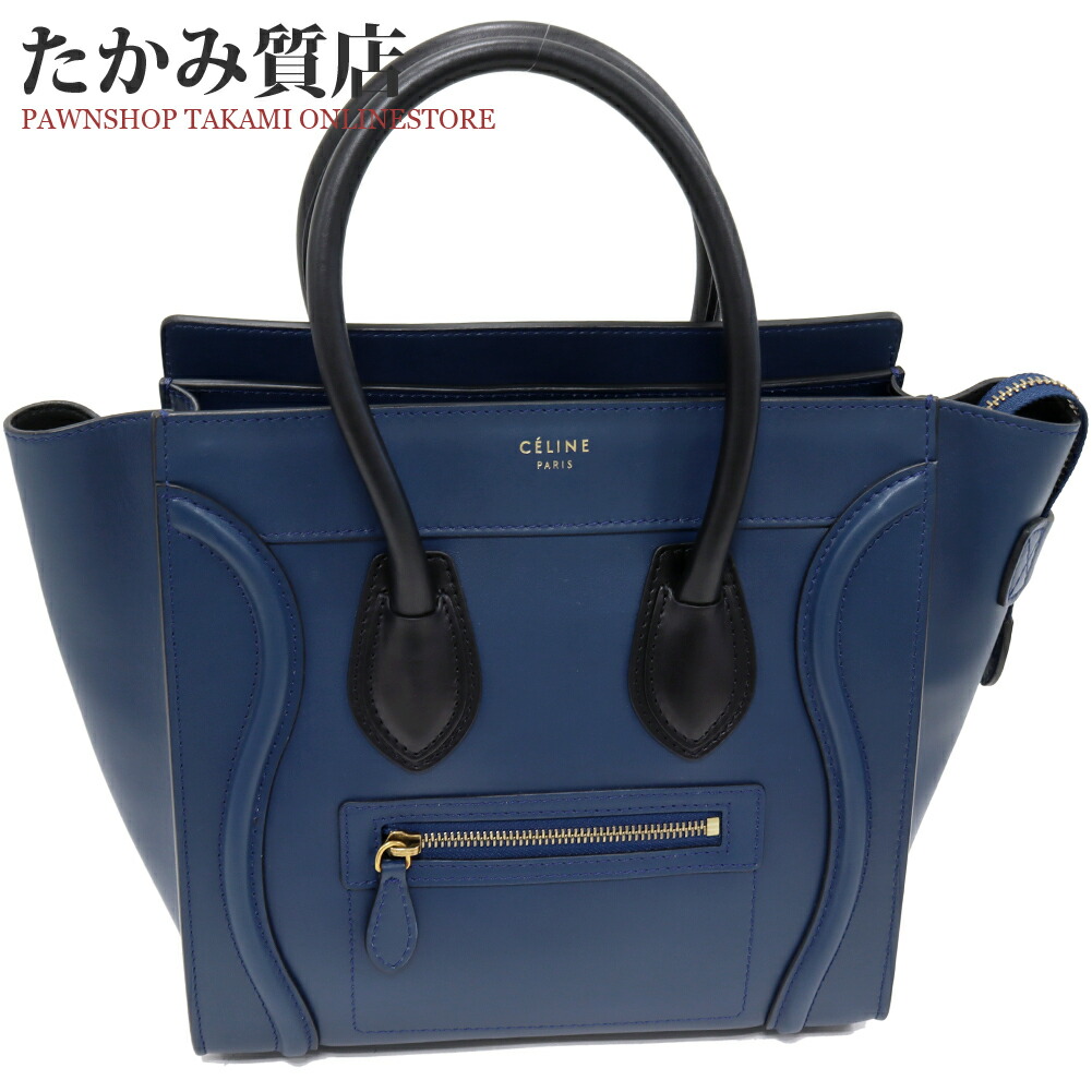 サンダーバード　セリーヌラゲージ 楽天市場】セリーヌ CELINE ラゲージ マイクロショッパー トート