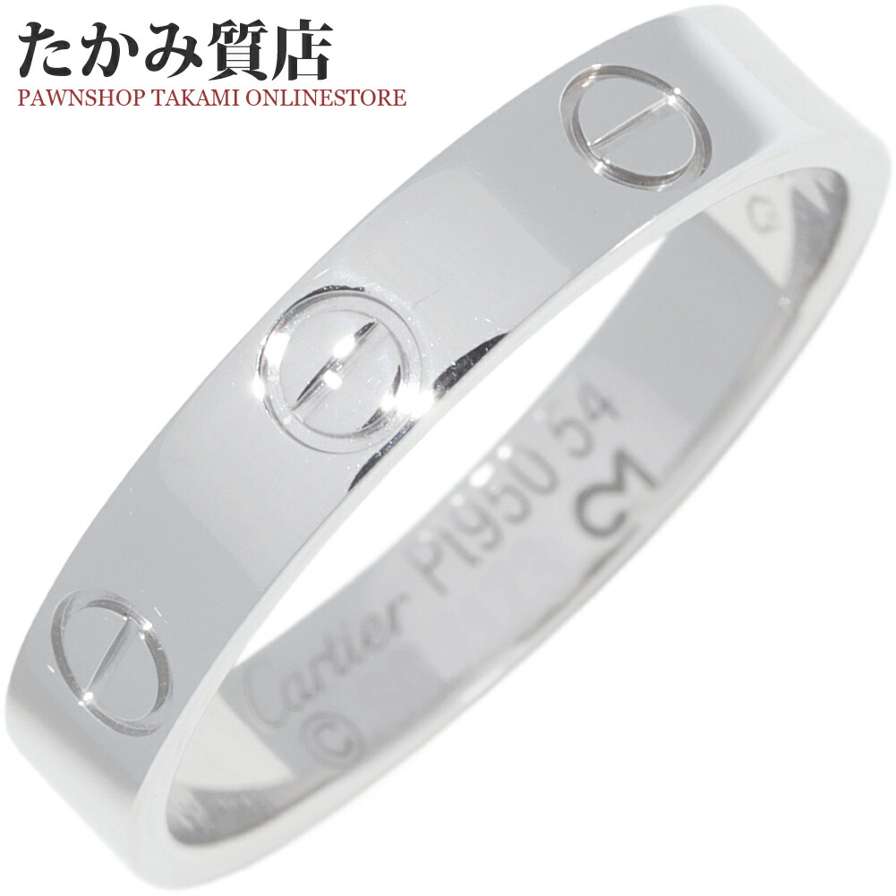 楽天市場】カルティエ 指輪 K18PG ダイヤ56P ラブリング