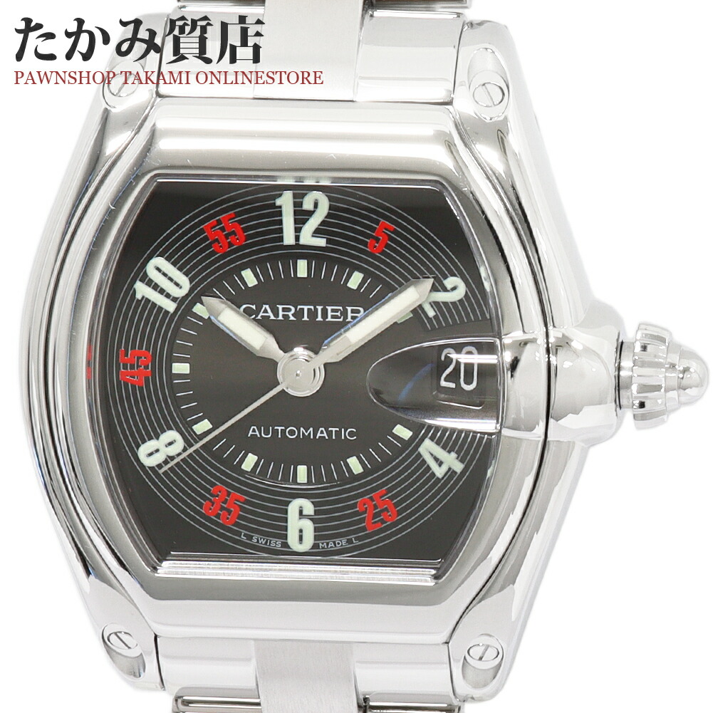 楽天市場】カルティエ ロードスター SM 2007年 2500本限定 W62054V3