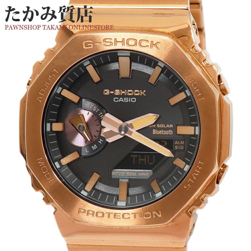 カシオ G-SHOCK(Gショック) フルメタル GM-B2100GD-5AJF メンズ