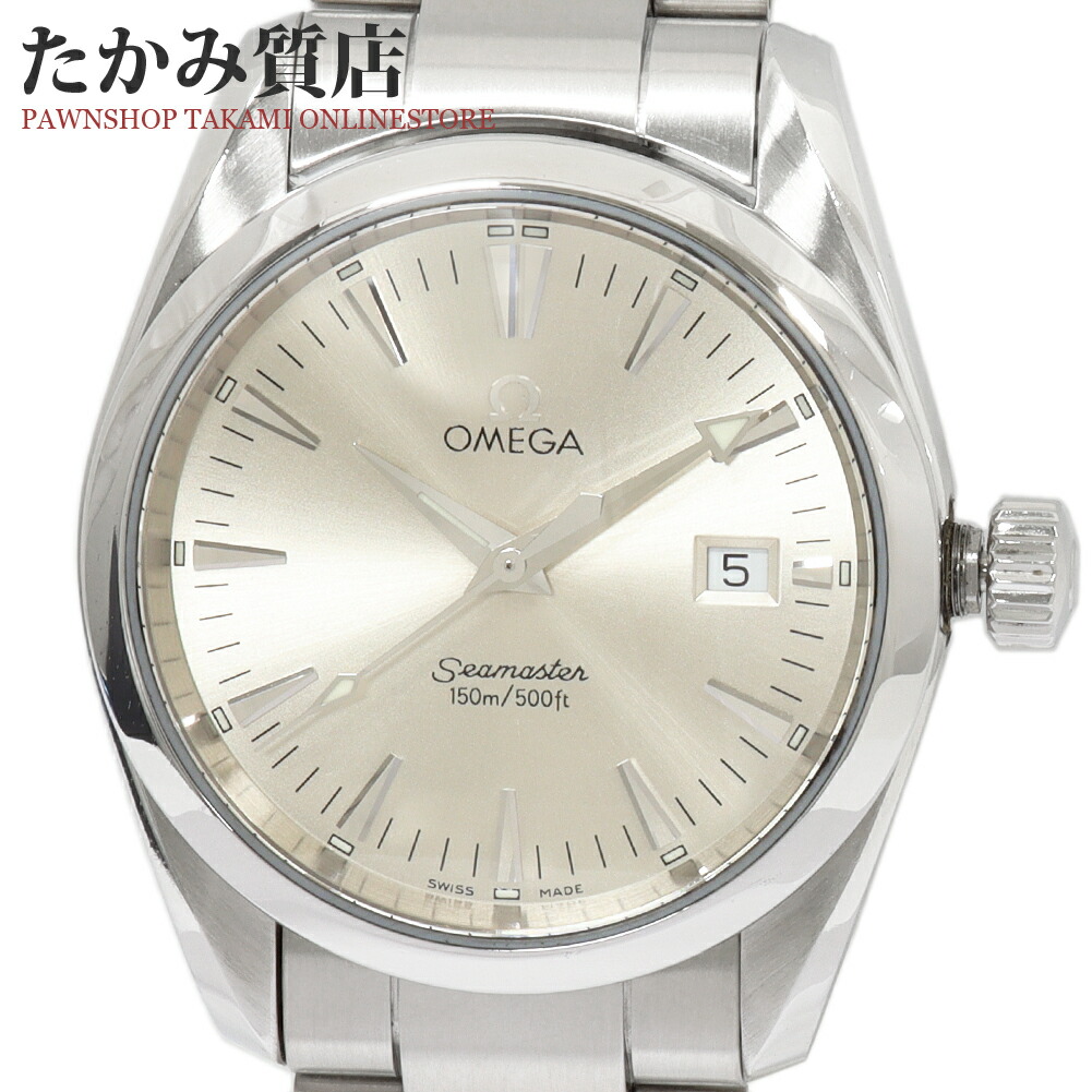訳あり オメガ シーマスター 300m 2582.80 レディース 付属品あり 訳あり オメガ シーマスター 300m 2582.80 レディース 付属品