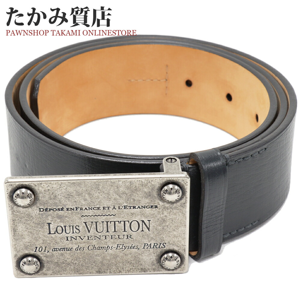 楽天市場】ルイヴィトン ベルト Louis Vuitton モノグラム サン