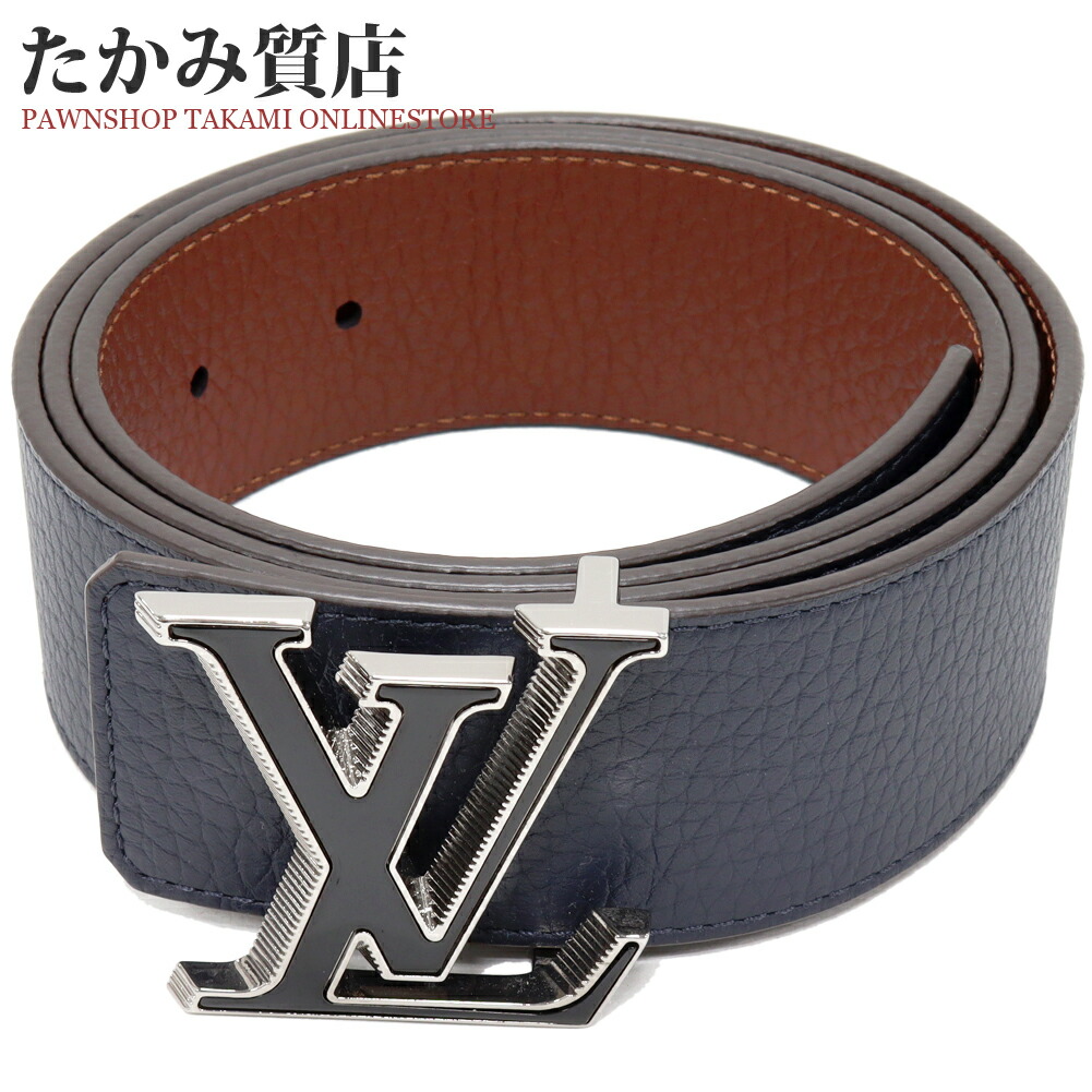 楽天市場】ルイヴィトン ベルト Louis Vuitton トリヨン CEINTURE LV