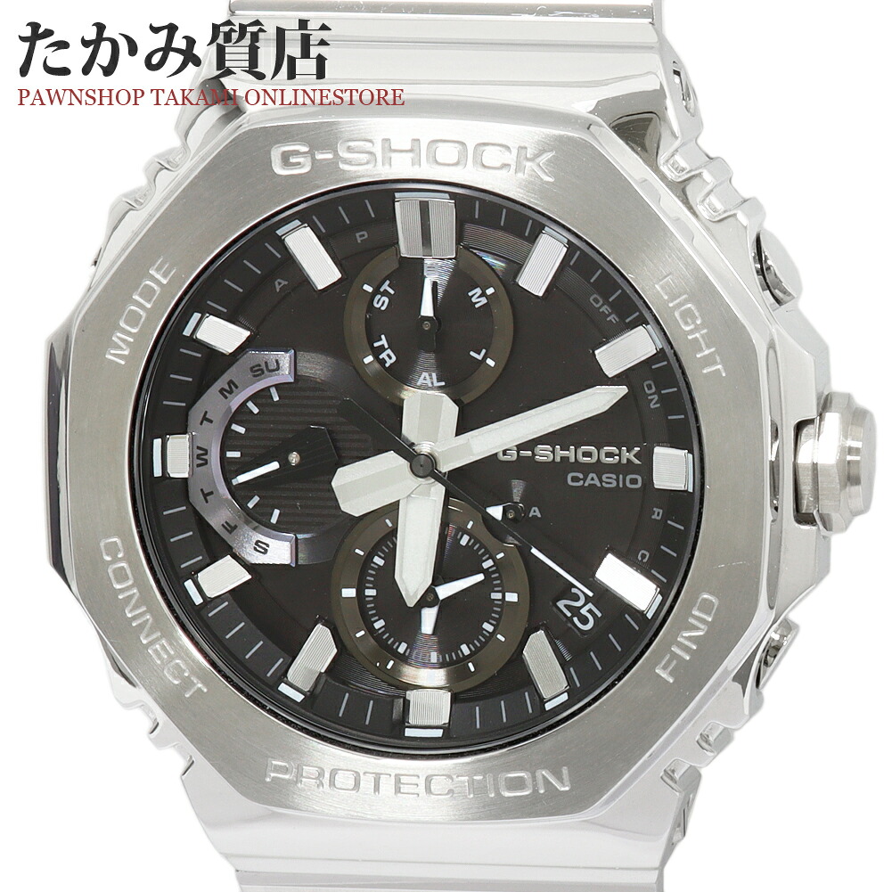 カシオ G-SHOCK(Gショック) フルメタル GMC-B2100D-1AJF メンズ