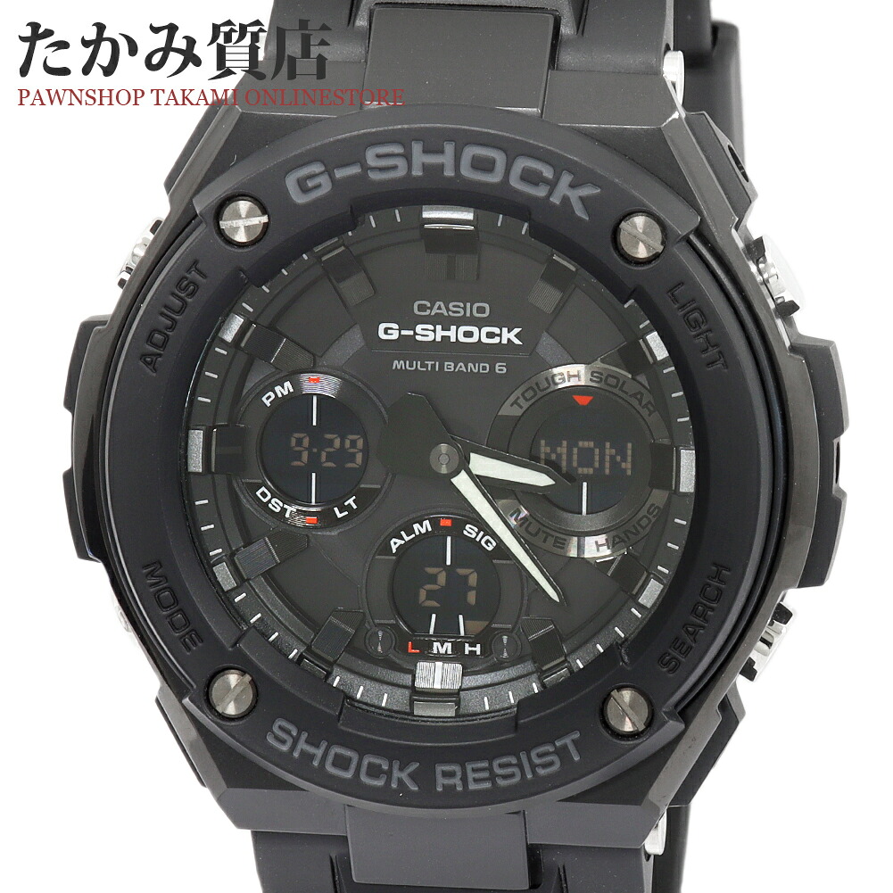 カシオ G-SHOCK(Gショック) Gスチール GST-W100G-1BJF メンズ