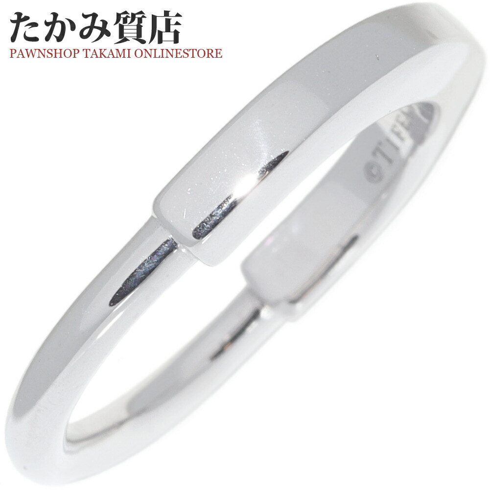 楽天市場】(新品仕上げ済）ティファニー TIFFANY ロック リング 指輪