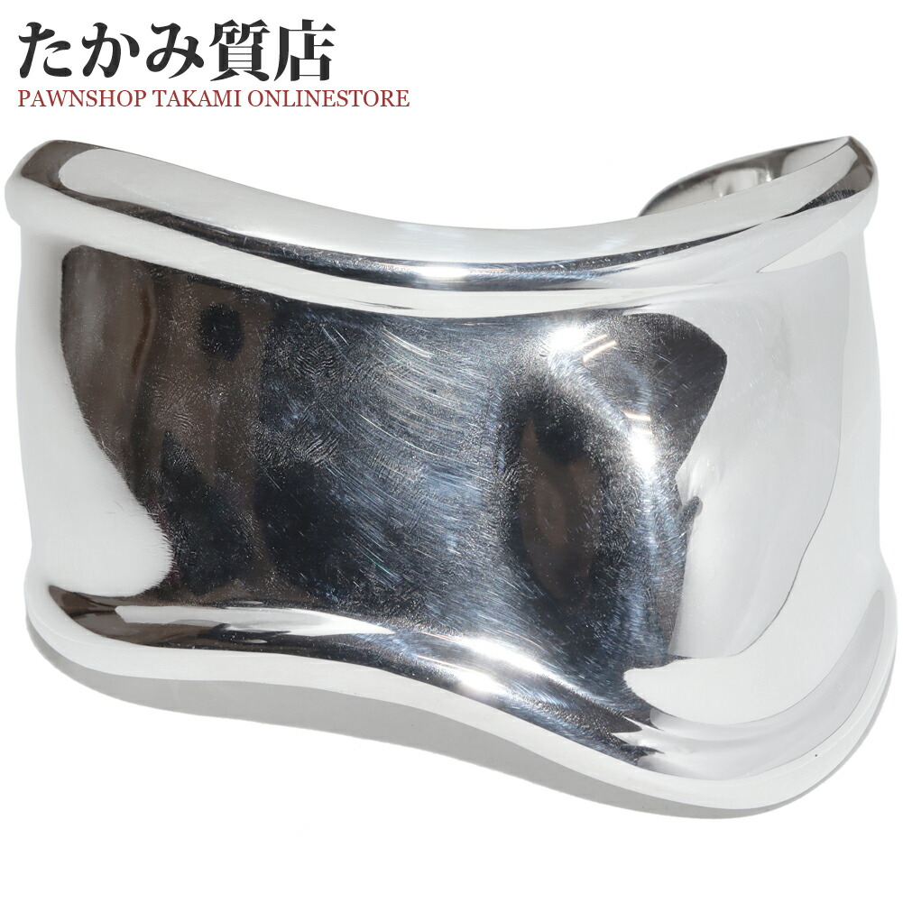 楽天市場】ティファニー バングル ブレスレット K18PG エルサ