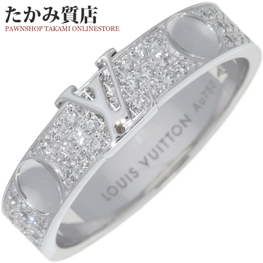 楽天市場】【LOUIS VUITTON】ルイヴィトン バーグアンプラント リング