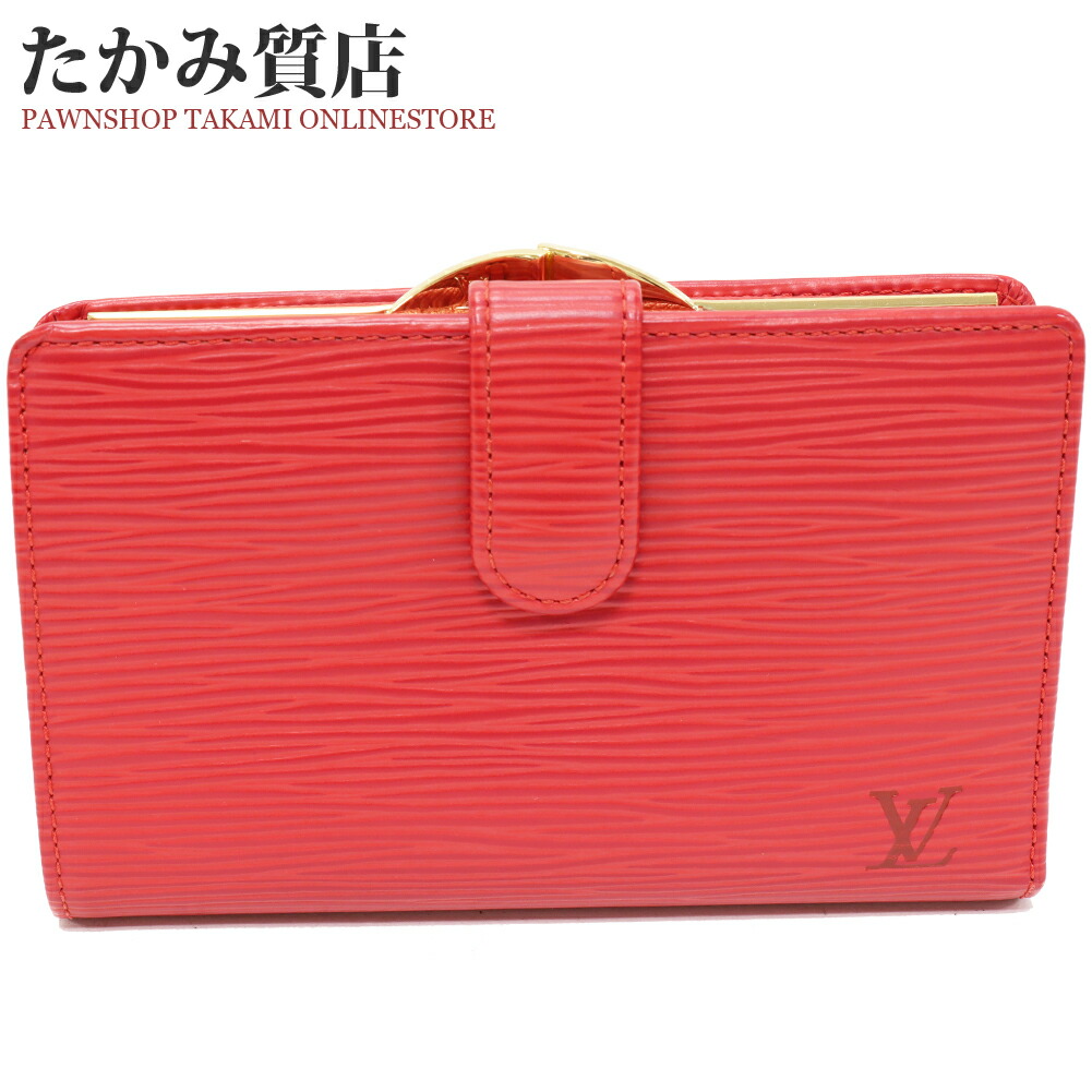 【極美品】ルイヴィトン ダミエ ポルトフォイユ ヴィエノワ 二つ折り財布 がま口 ルイヴィトンポルトフォイユ ヴィエノワ がま口タイプ 14125