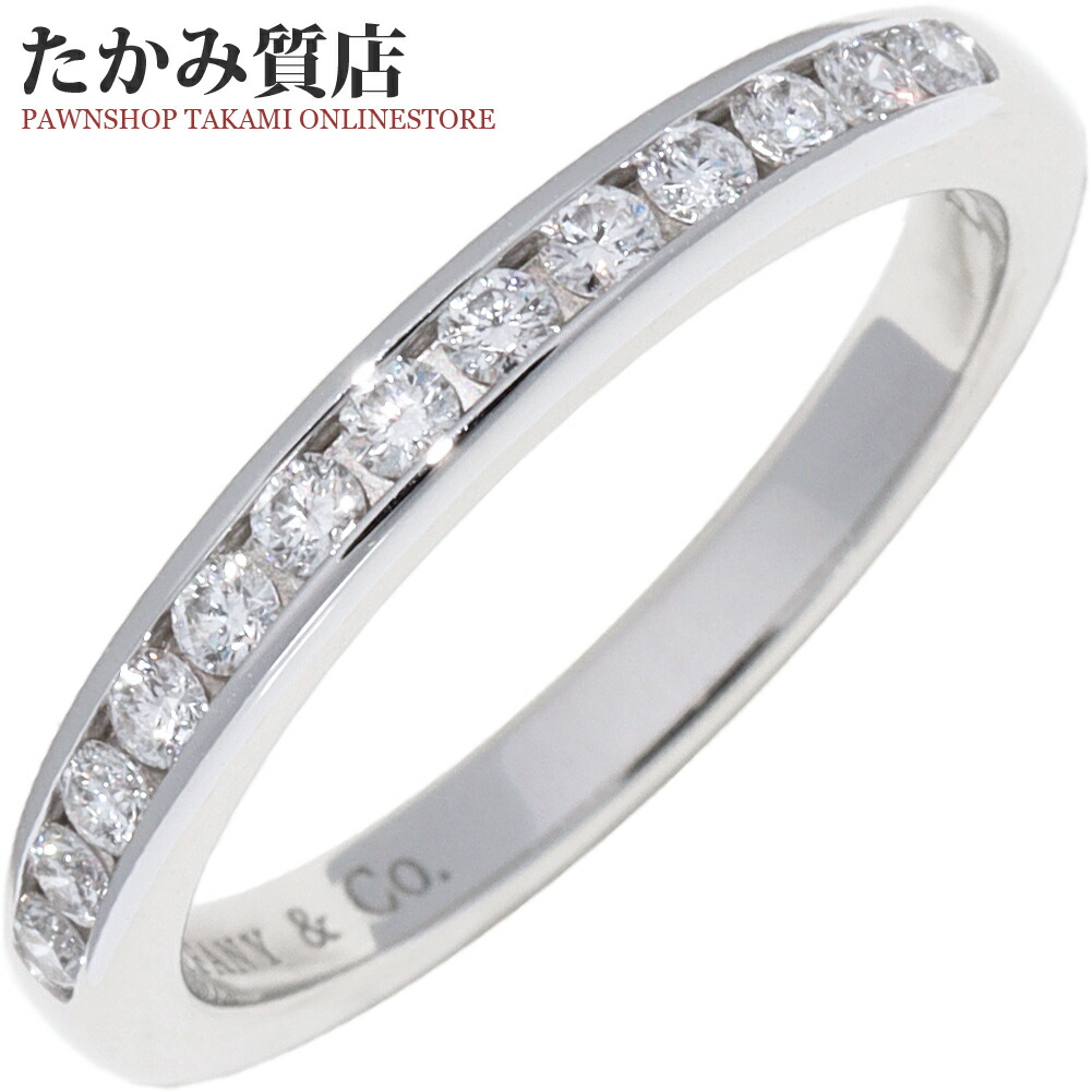 楽天市場】ティファニー 指輪 Pt950 ダイヤ ネスティング ナロー