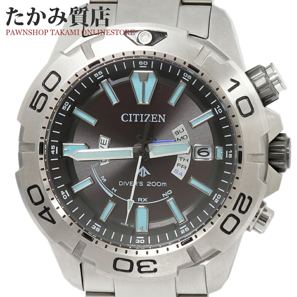 シチズン プロマスター マリン MARINE AS7141-60E H112-R012479 メンズ