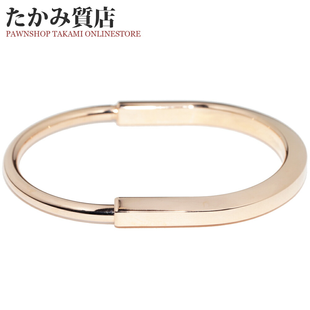 楽天市場】ティファニー ブレスレット バングル K18YG パロマピカソ