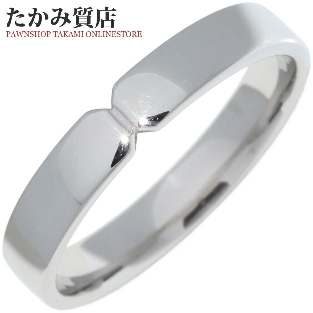 楽天市場】エルメス 指輪(リング) Pt950 ダイヤ2P(0.01ct) エヴァー