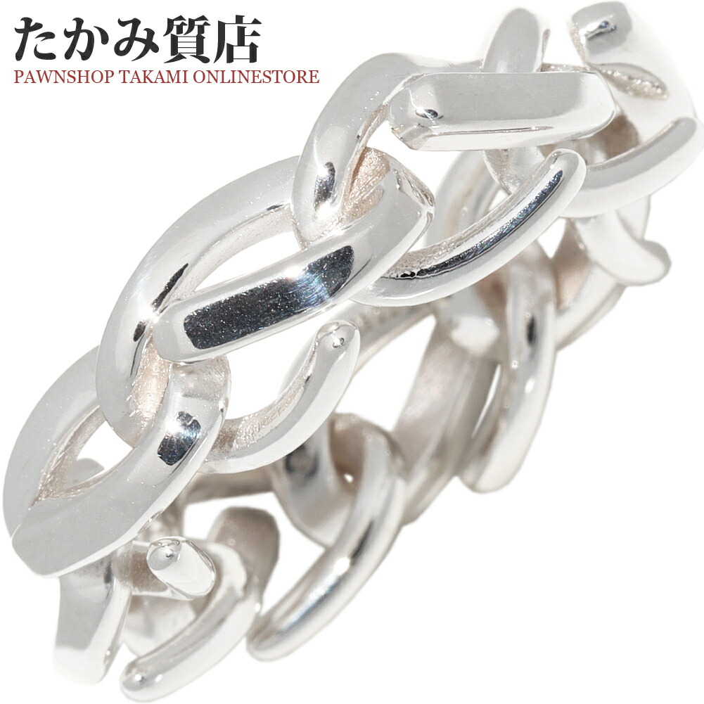 楽天市場】ティファニー サマセットリング 925シルバー 15号