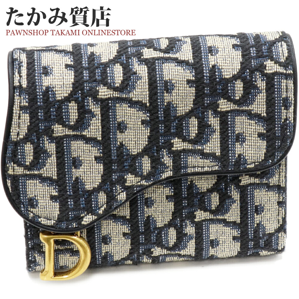 Dior 三つ折り財布　ウォレット Dior】ディオール 30モンテーニュ 三つ折り財布レディース
