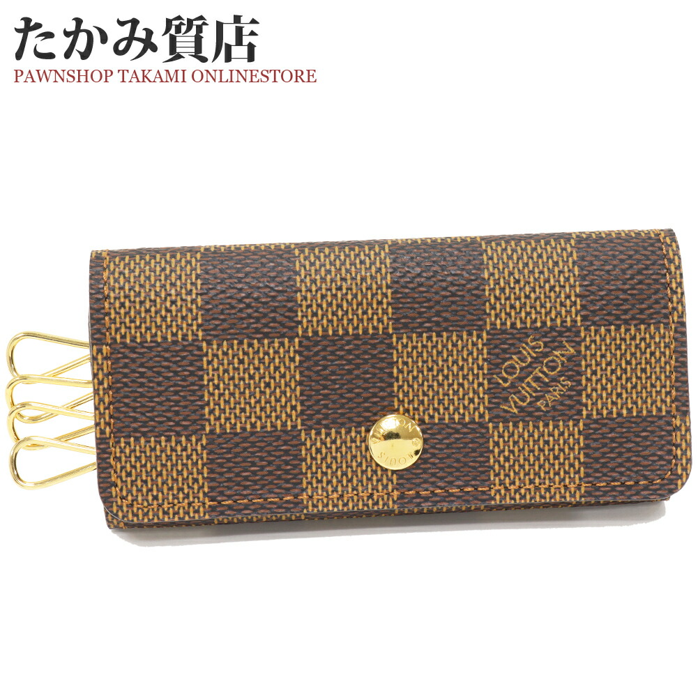 楽天市場】ルイヴィトン 6連キーケース ダミエグラフィット