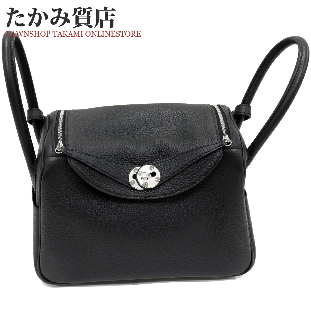 楽天市場】エルメス ショルダーバッグ リンディ 26 ヴェルソ ヴォー