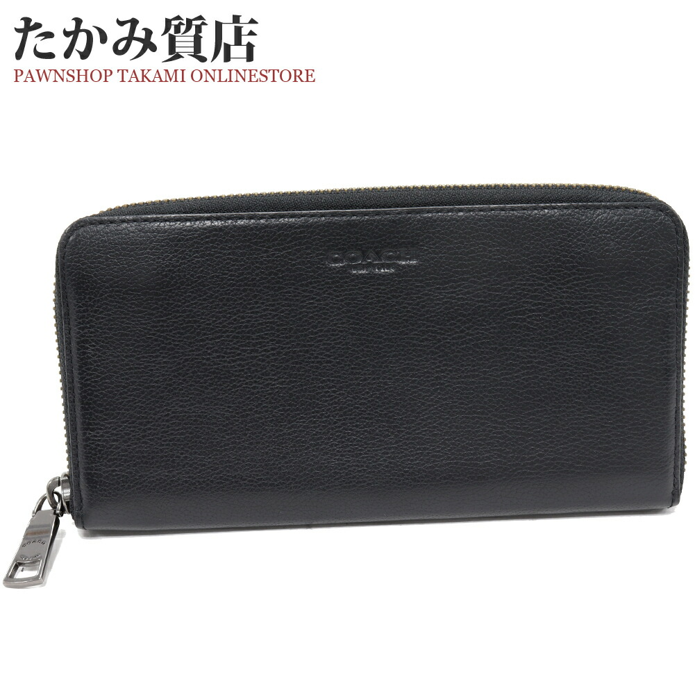楽天市場】コーチ COACH 財布 長財布 F55736 QB/BK パックマン