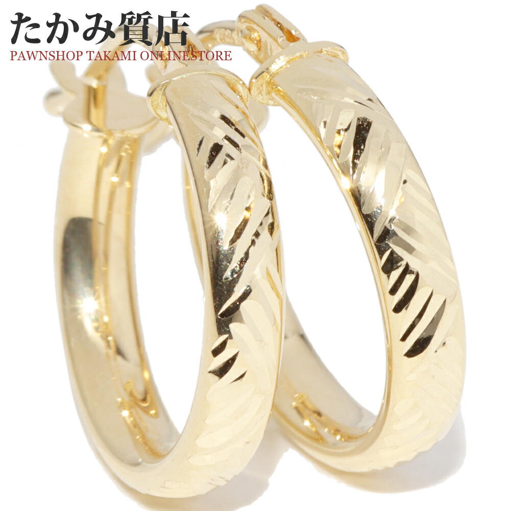 ピアス K18YG フープピアス 28,786円