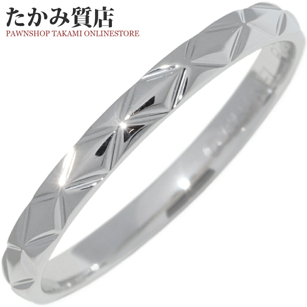 楽天市場】シャネル 指輪 Pt950 プルミエールプロメスマリッジリング