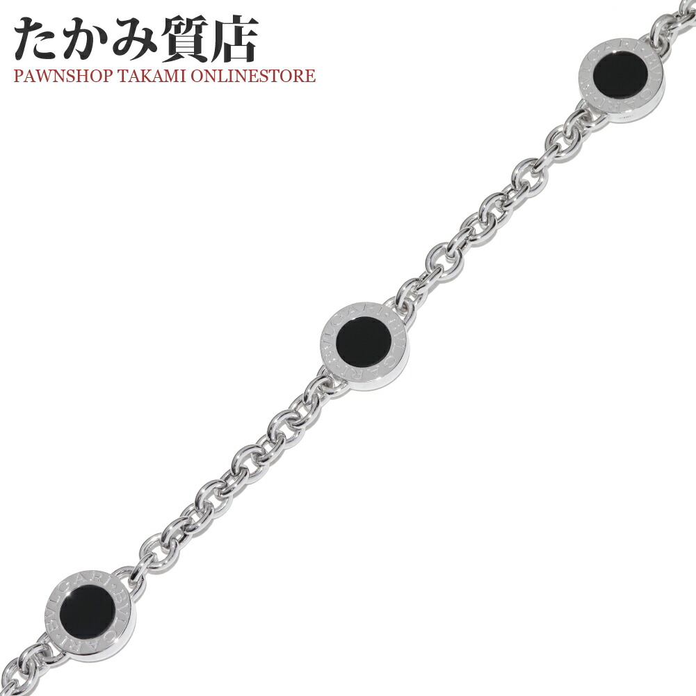 楽天市場】ブルガリ ブレスレット バングル K18PG ダイヤ3.2ct