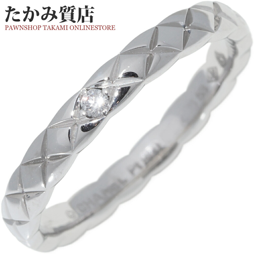 【極美品】シャネル　プルミエール　プロメス　ダイヤ　リング　PT950 楽天市場】シャネル 指輪 Pt950 プルミエール プロメス マリッジリング