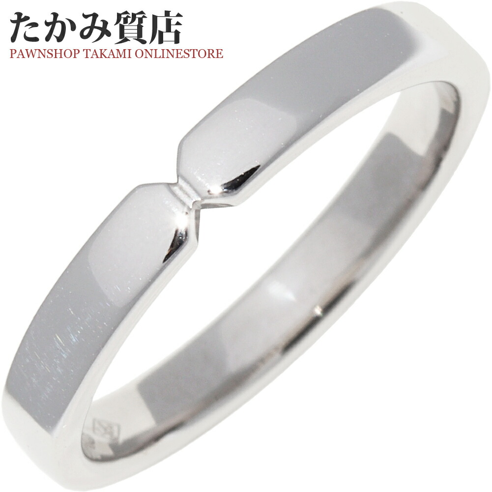楽天市場】エルメス 指輪 Pt950 エヴァーセリエPM #51(約11号