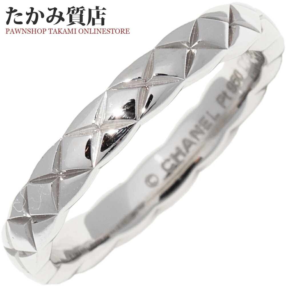 Chanel シャネル ココクラッシュ ミニ J11793 51号 Coco Crush Ring White Gold - J11793 | CHANEL
