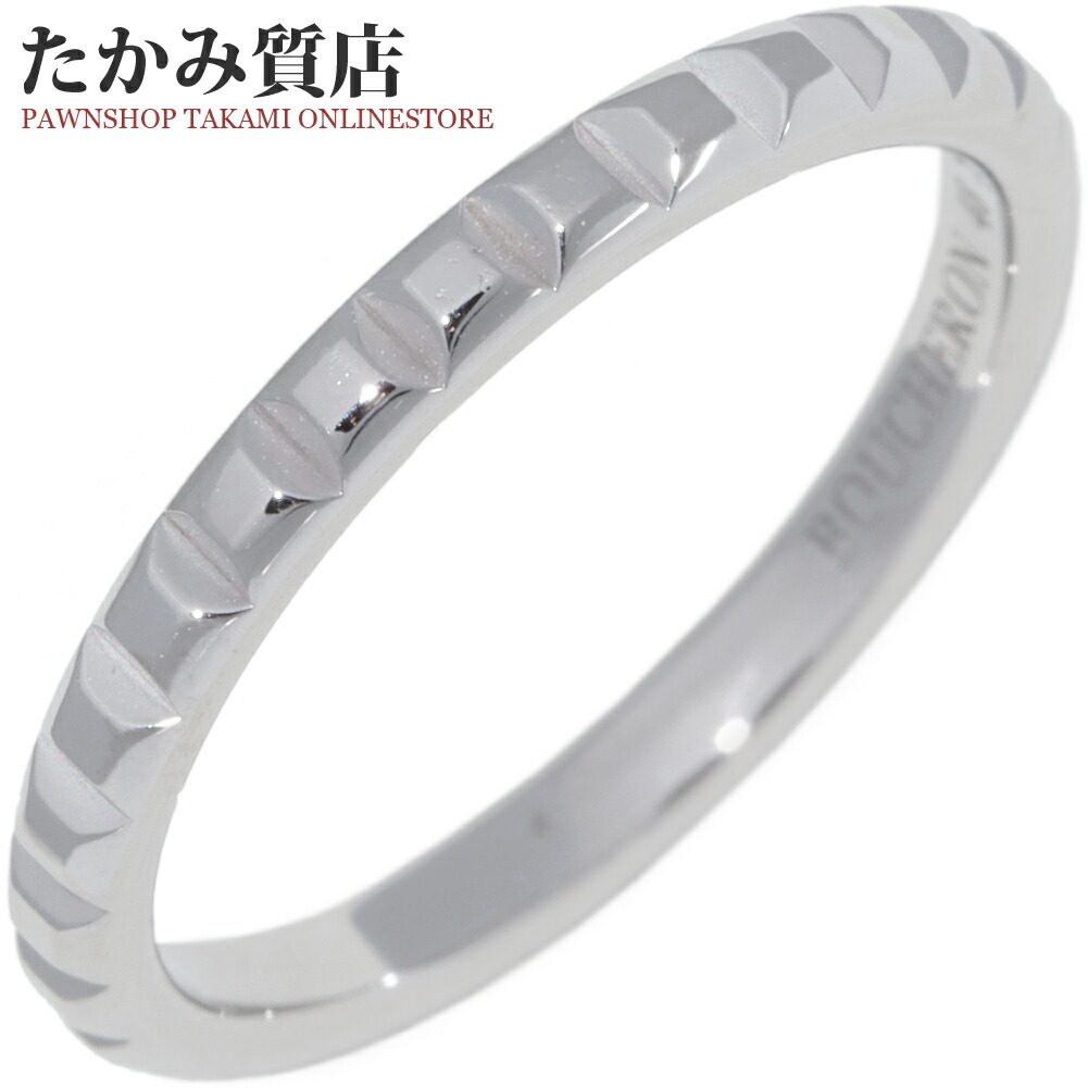 maaa　ブシュロン　クルドパリ　キャトルリング YG52(約12号) 2551728.jpg