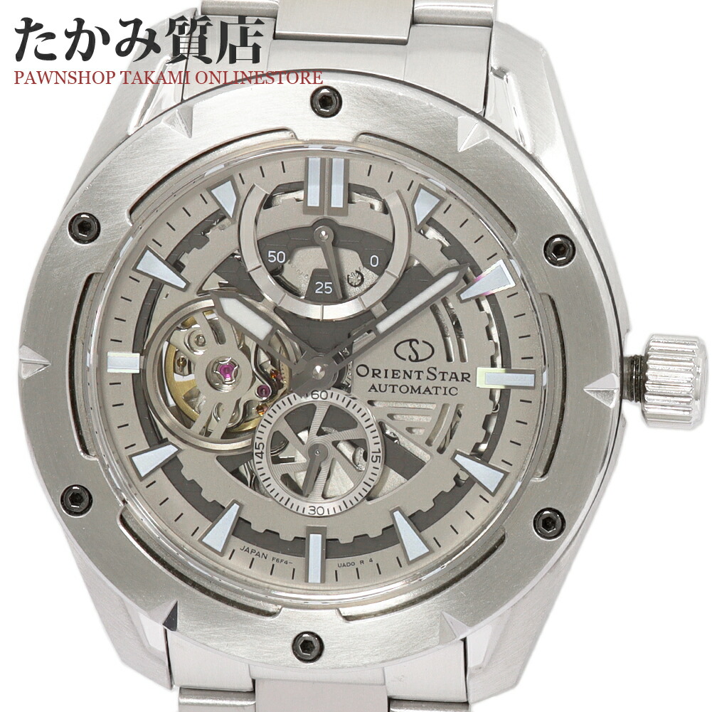 オリエントスター コンテンポラリー アバンギャルドスケルトン RK-AV0A02S F6F4-UAF0 メンズ
