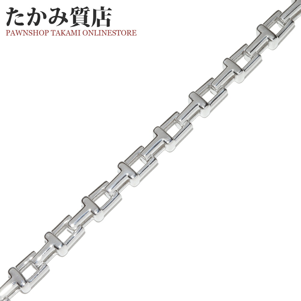 楽天市場】ティファニー ブレスレット バングル K18PG Tナローワイヤー