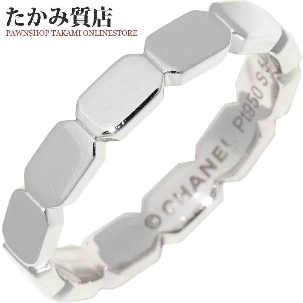 楽天市場】【中古】 シャネル CHANEL プルミエール プロミス リング