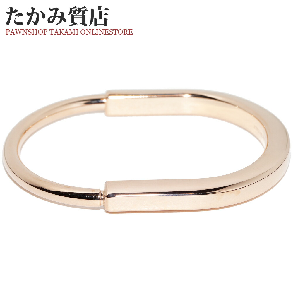 楽天市場】ティファニー ブレスレット バングル K18YG ダイヤ5.57ct
