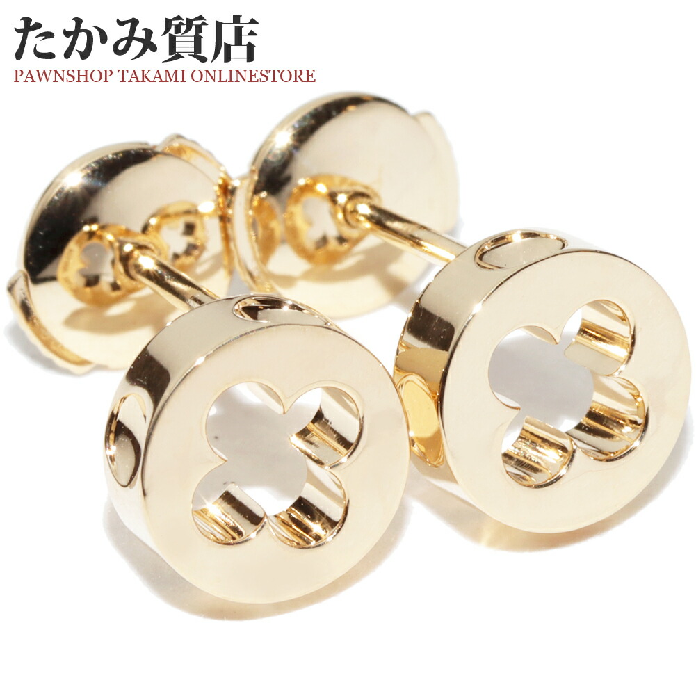 楽天市場】ルイヴィトン ピアス K18WG ダイヤ64P ピュス サン