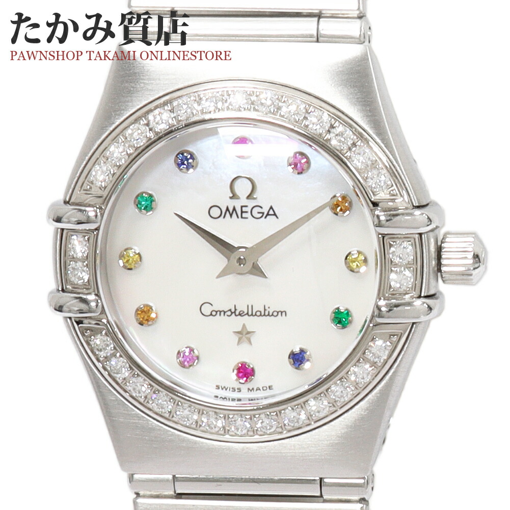 楽天市場】オメガ コンステレーション ミニ マイチョイス 1368.73.00