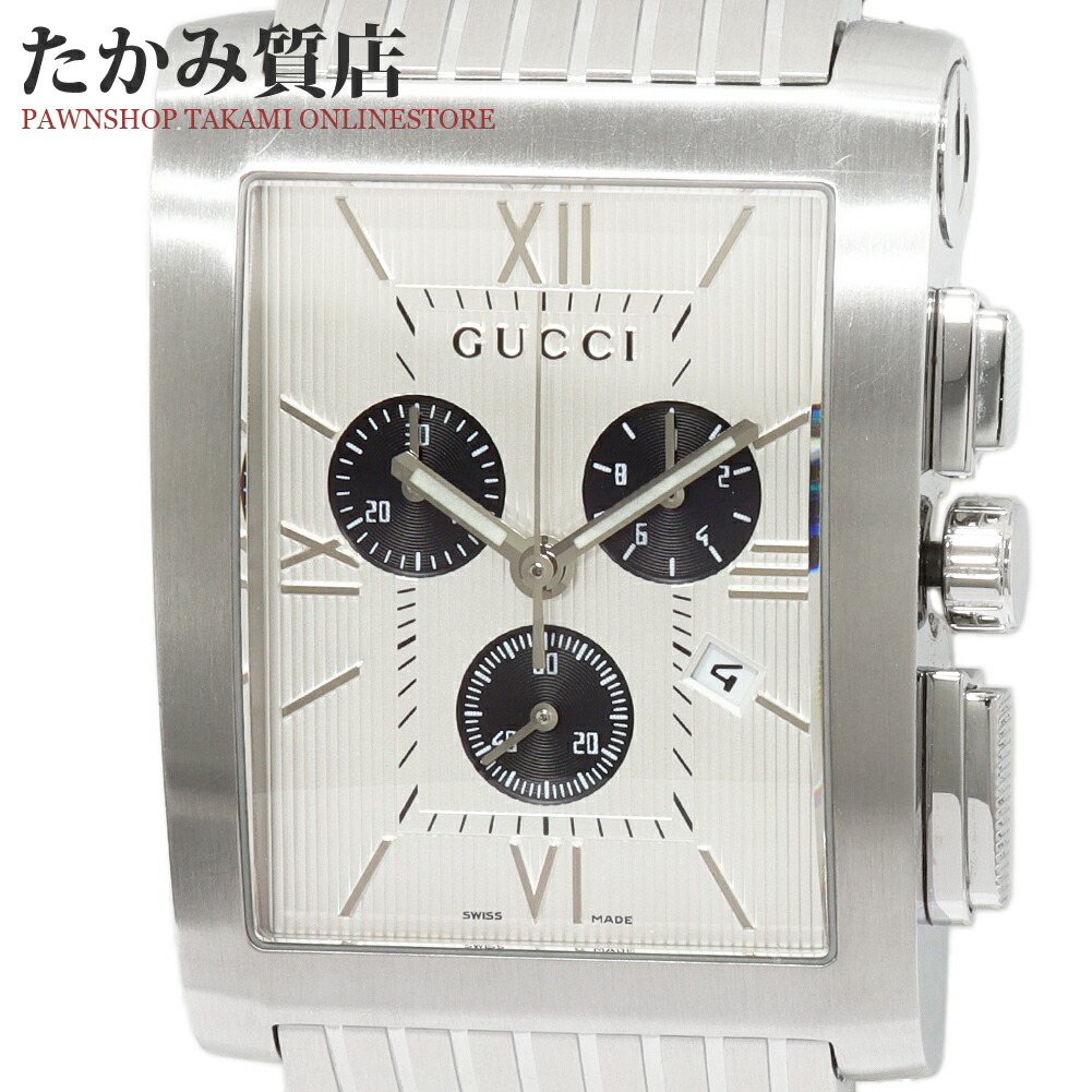 グッチ Gメトロ 8600M YA086319 メンズ