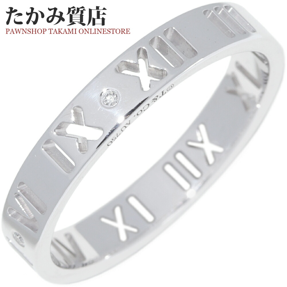 楽天市場】(新品仕上げ済）ティファニー TIFFANY ピアスド アトラス 4P