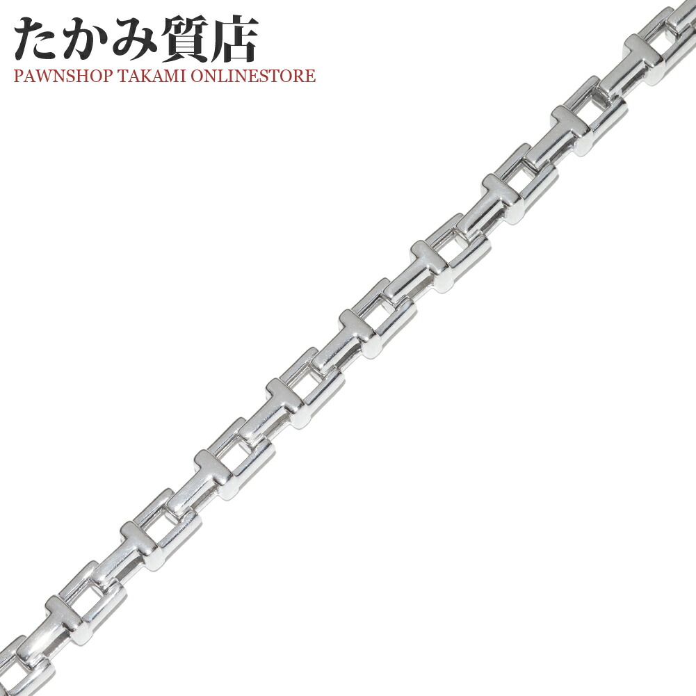 楽天市場】ティファニー ブレスレット バングル K18PG Tナローワイヤー