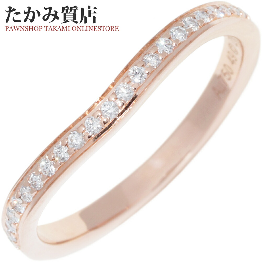 楽天市場】カルティエ 指輪 Pt950 ダイヤモンド27P(計0.09ct