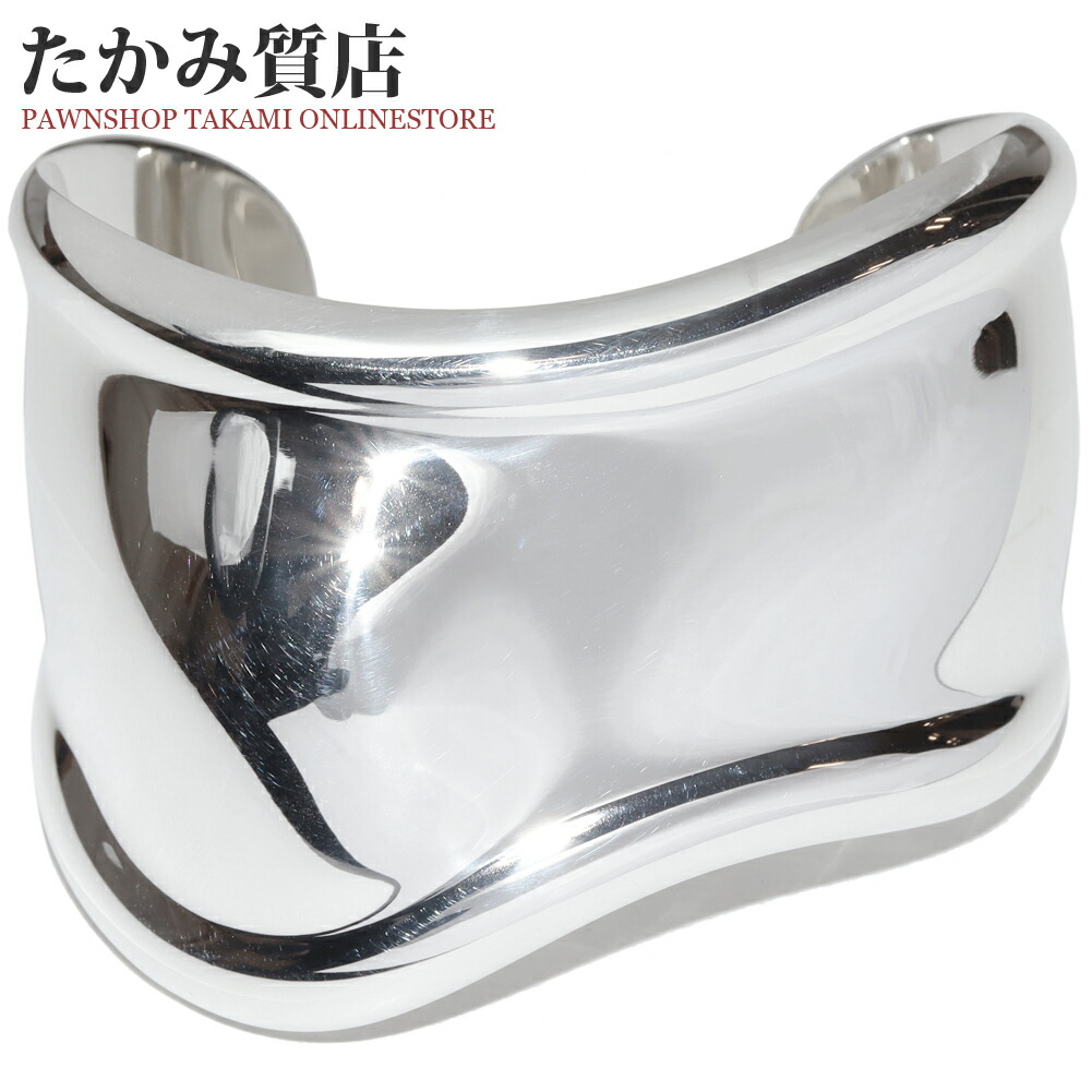 楽天市場】ティファニー バングル ブレスレット SV エルサペレッティ