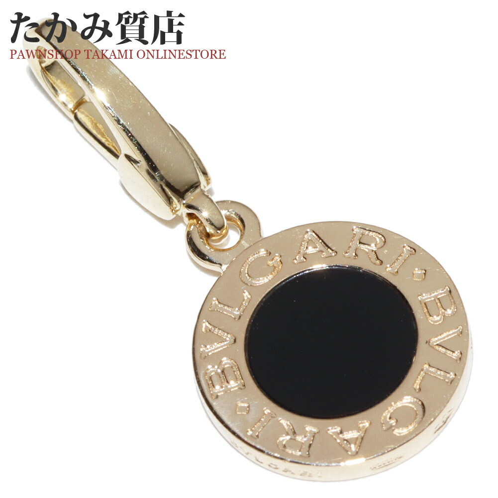 楽天市場】ブルガリ ペンダントトップ チャーム K18YGxSS トンド サン