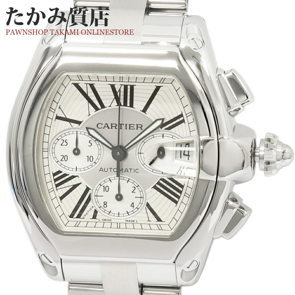 楽天市場】カルティエ ロードスター SM 2008年クリスマス限定 W6206007