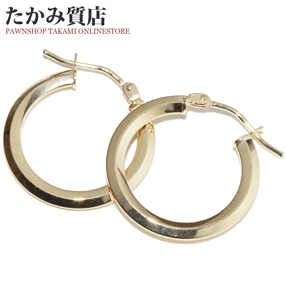 楽天市場】ウノアエレ ピアス K18YG ラブノット ピアス : たかみ質店