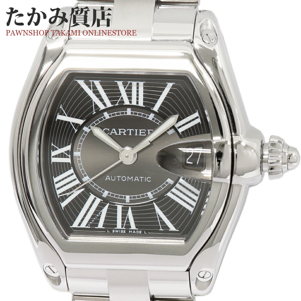 楽天市場】カルティエ ロードスター SM 2007年 2500本限定 W62054V3