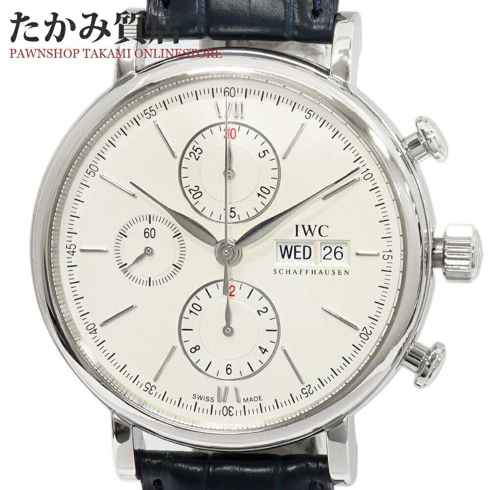IWC ポートフィノ クロノ IW391009 メンズ