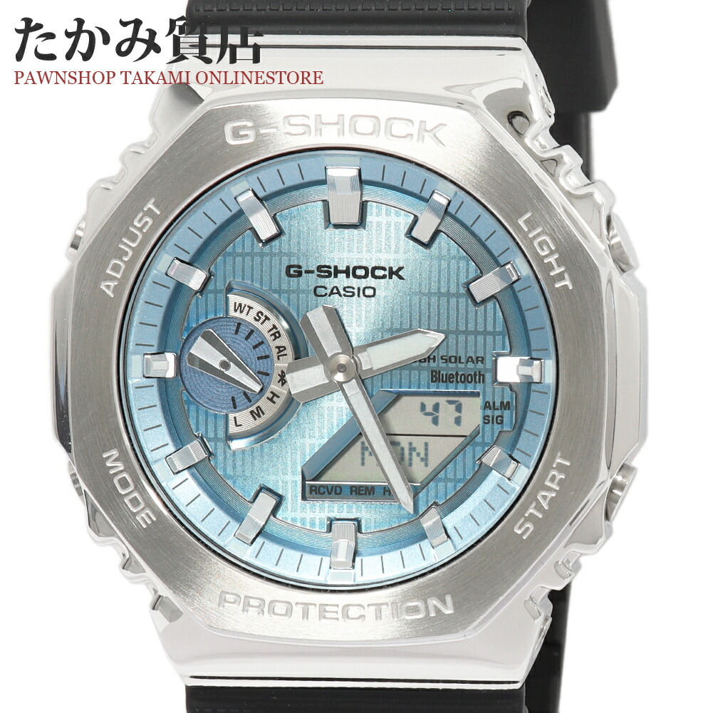 カシオ G-SHOCK(Gショック) GBM-2100A-1A2JF メンズ