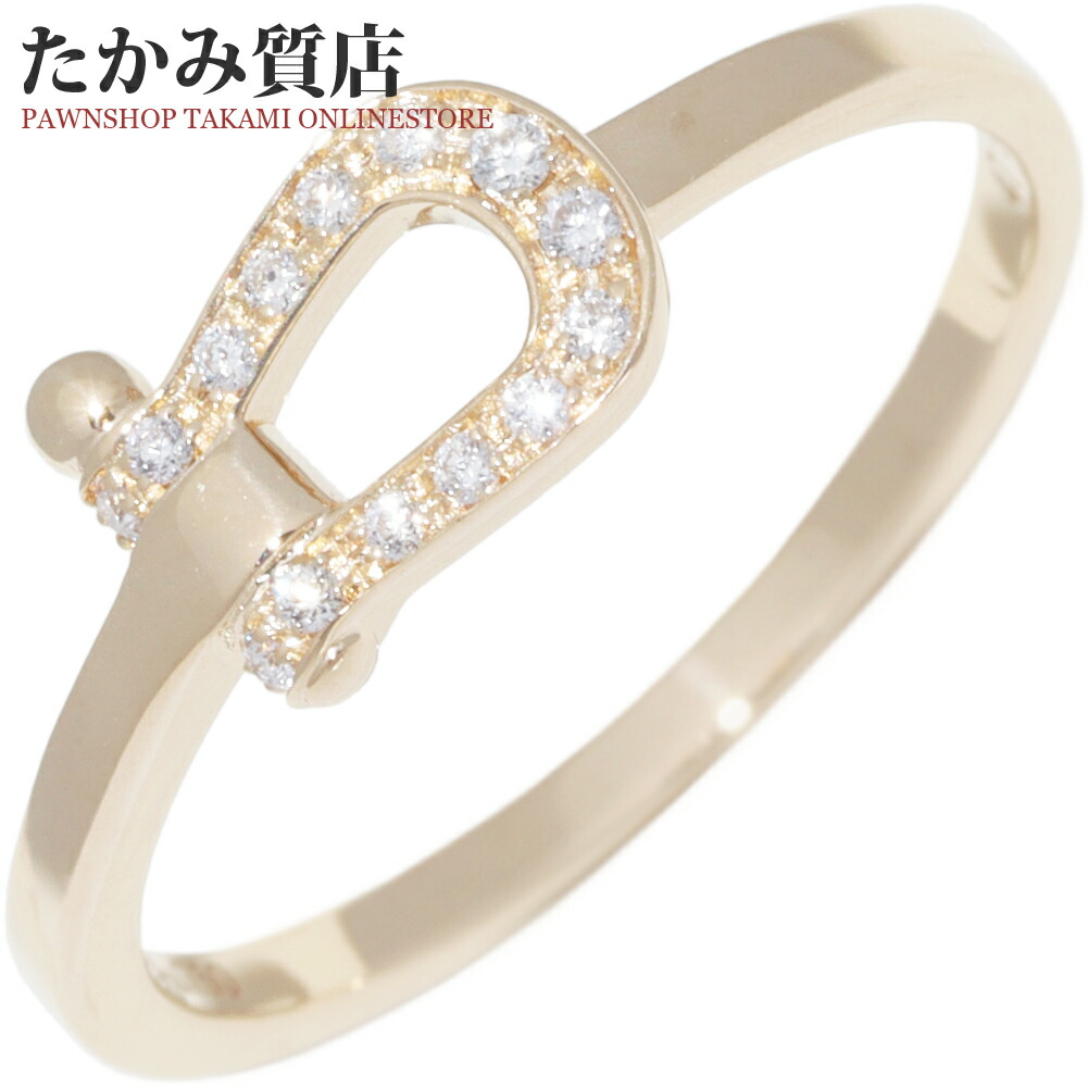 楽天市場】【新品仕上げ済】フレッド FRED フォース10 ダイヤ リング